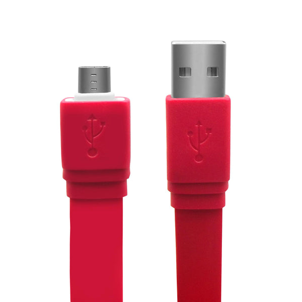 Samsung Galaxy S3 3m USB Cable - Red