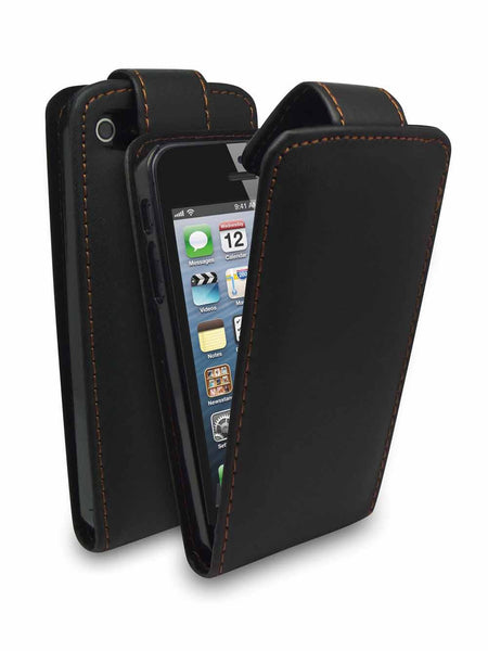 iPhone 5G Flip Case - Black