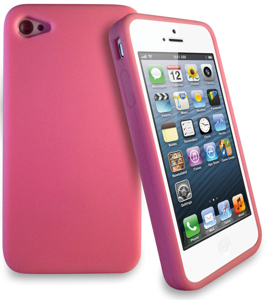 IP5 Plain Silicone Case - Pink