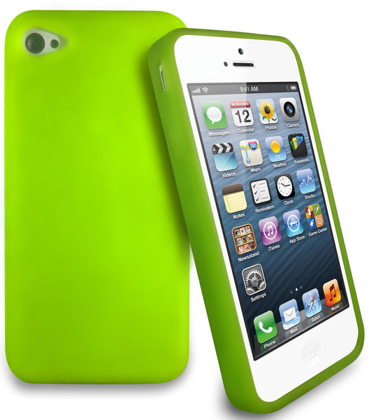 IP5 Plain Silicone Case - Lime