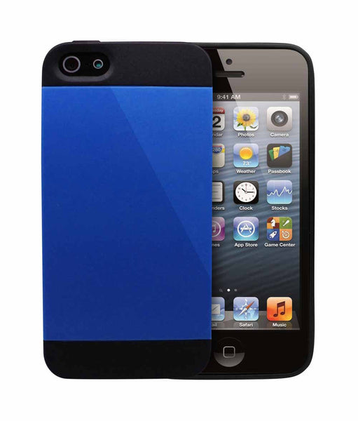 IP5 Black Dual Colour Case - Blue