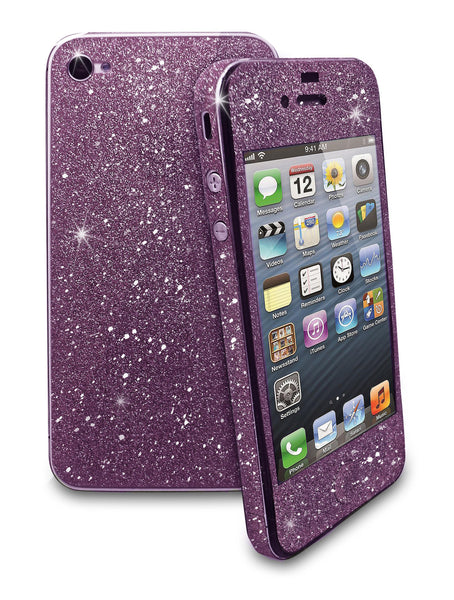 IP4S - Glitter Skin - Purple