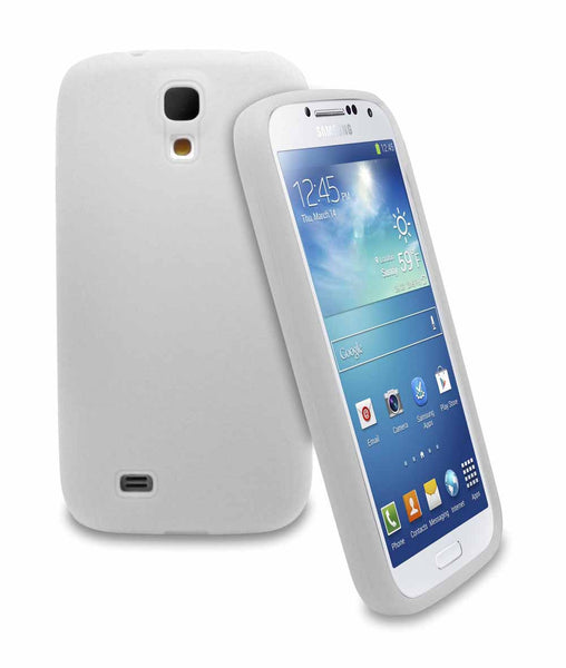 s4 plain silicone case - clear