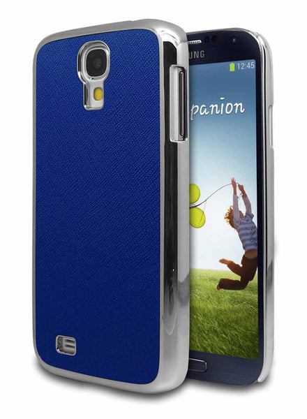 S4 Metal Brushed PC Case - Blue