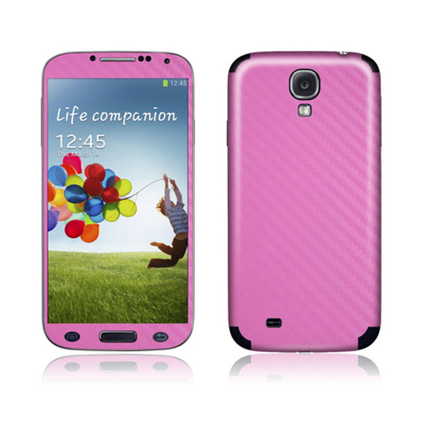 s4 3M carbon skin - pink