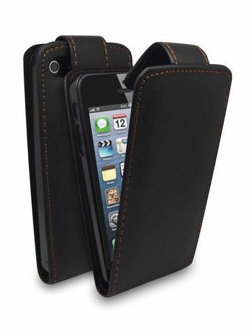 iPhone 5G Flip Case - Black