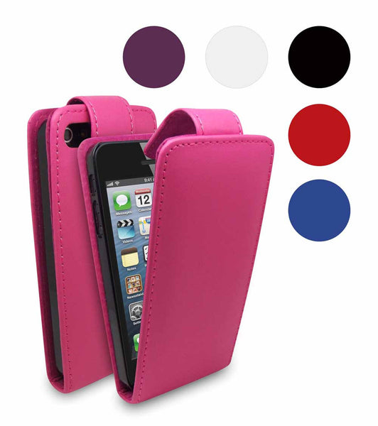 iPhone 5G Flip Case - Pink