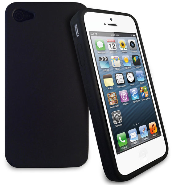 IP5 Plain Silicone Case - Black