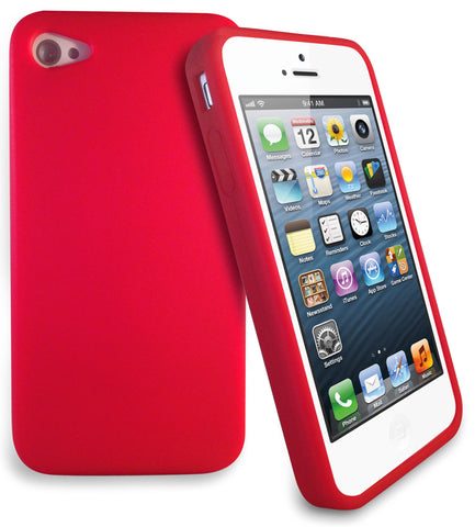 IP5 Plain Silicone Case - Red