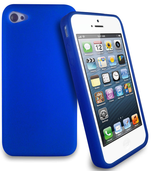 IP5 Plain Silicone Case - Blue