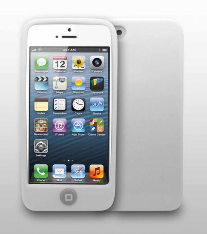 IP5 jelly Bean Case - white