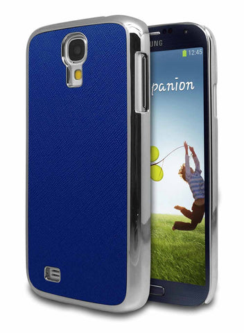 S4 Metal Brushed PC Case - Blue