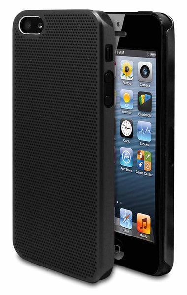 ip4 metal mesh case  - black