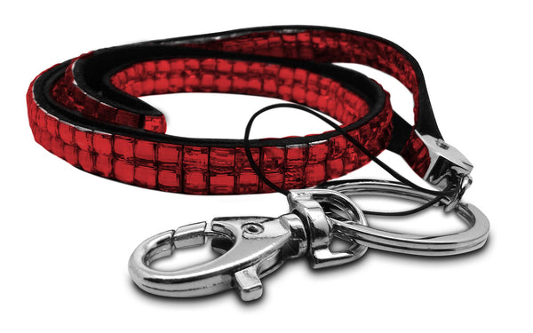 38cm Lanyard - Red